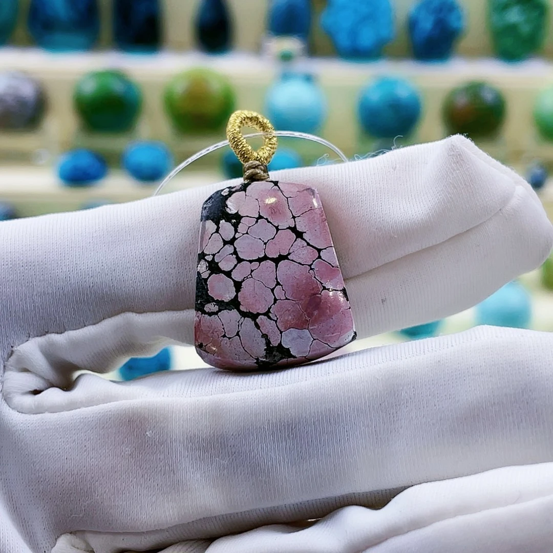 绿松石挂件未镶嵌