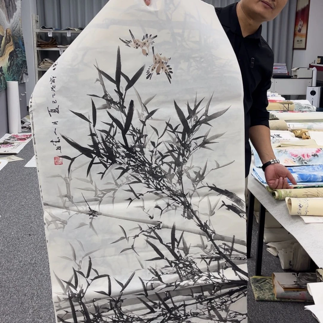 国画国画作品欣赏