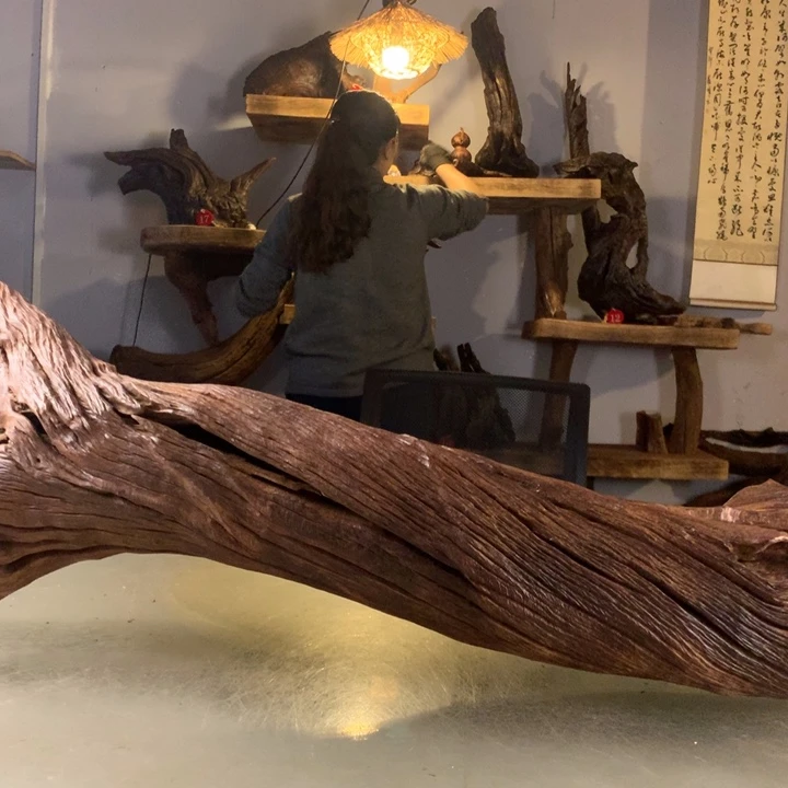 南***鱼天然的云南紫柚木会黄水