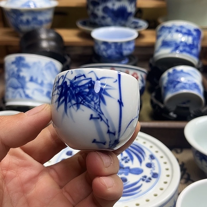 景德镇陶瓷手工艺作品