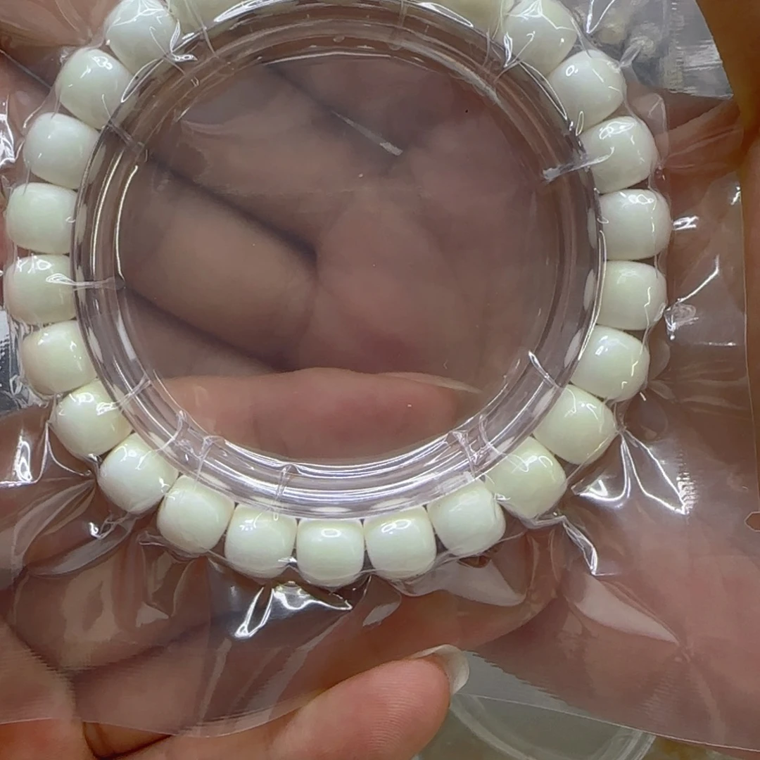 星月菩提手串23骑士白菩提98桶单圈