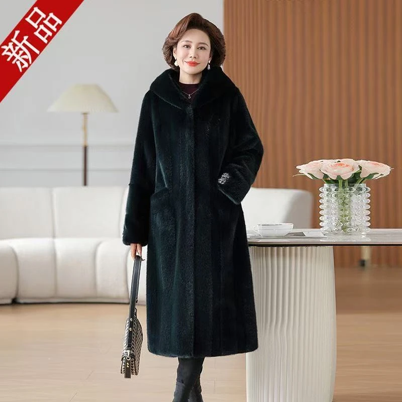 P0-20240网红时尚休闲加厚中老年外套