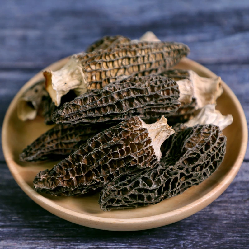 山货干羊肚菌老乡下山货农家羊肚菌