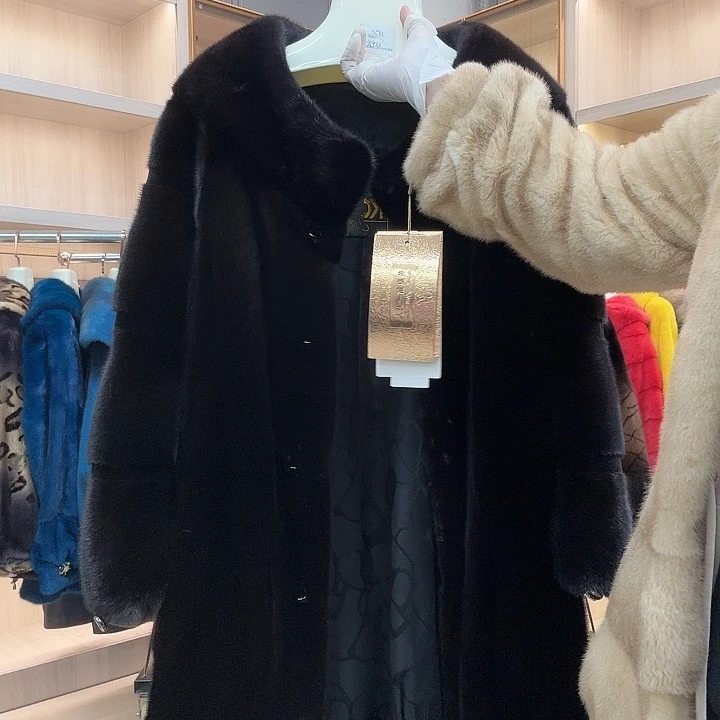 中长款咖啡色横排0670