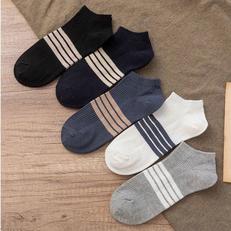 20双装袜子男短袜男士袜子防臭吸汗短筒袜春夏季薄款低帮浅口袜