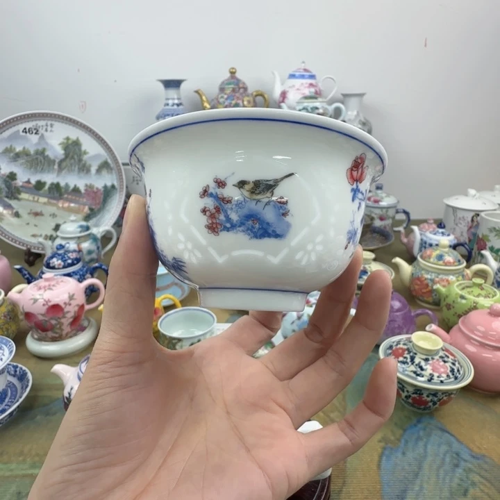 摆件专注景德镇567老厂瓷