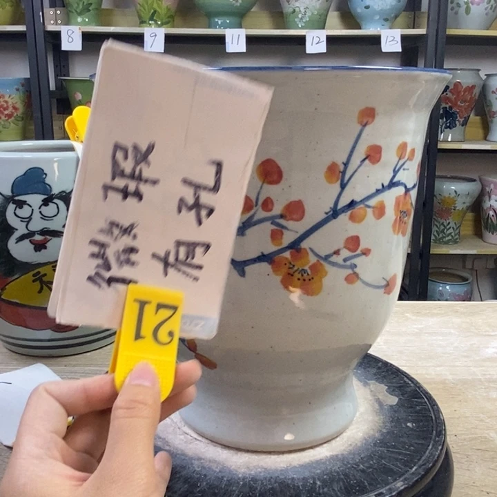 1tc景德镇陶瓷花盆