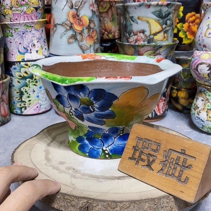 景德镇艺术手绘作品