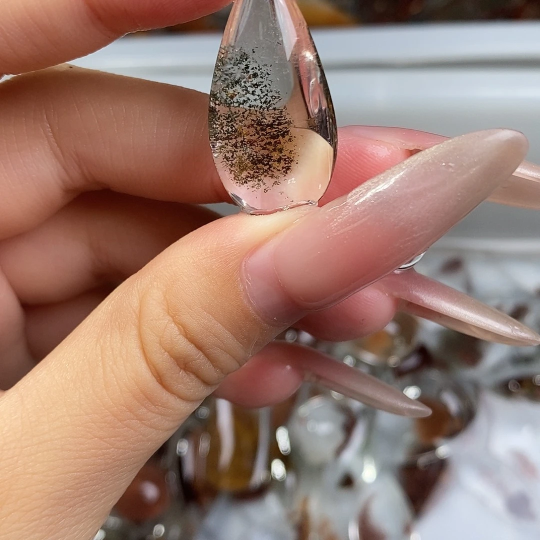 颈饰银S925镶嵌水晶