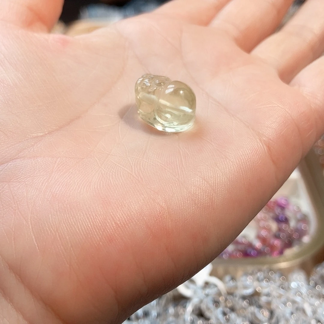 水晶手链未镶嵌水晶貔貅