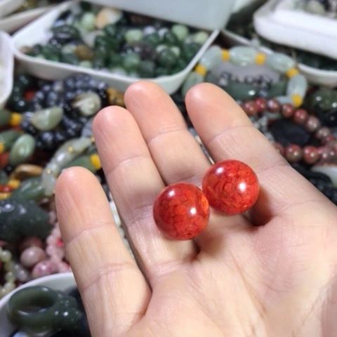 未镶嵌和田玉手机链江*