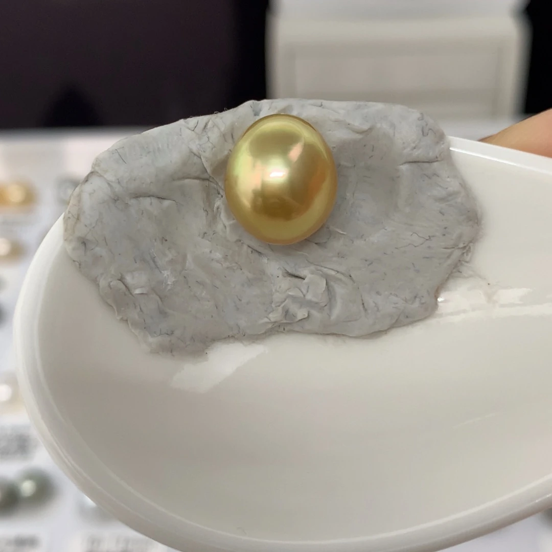 裸珠海水珍珠未镶嵌