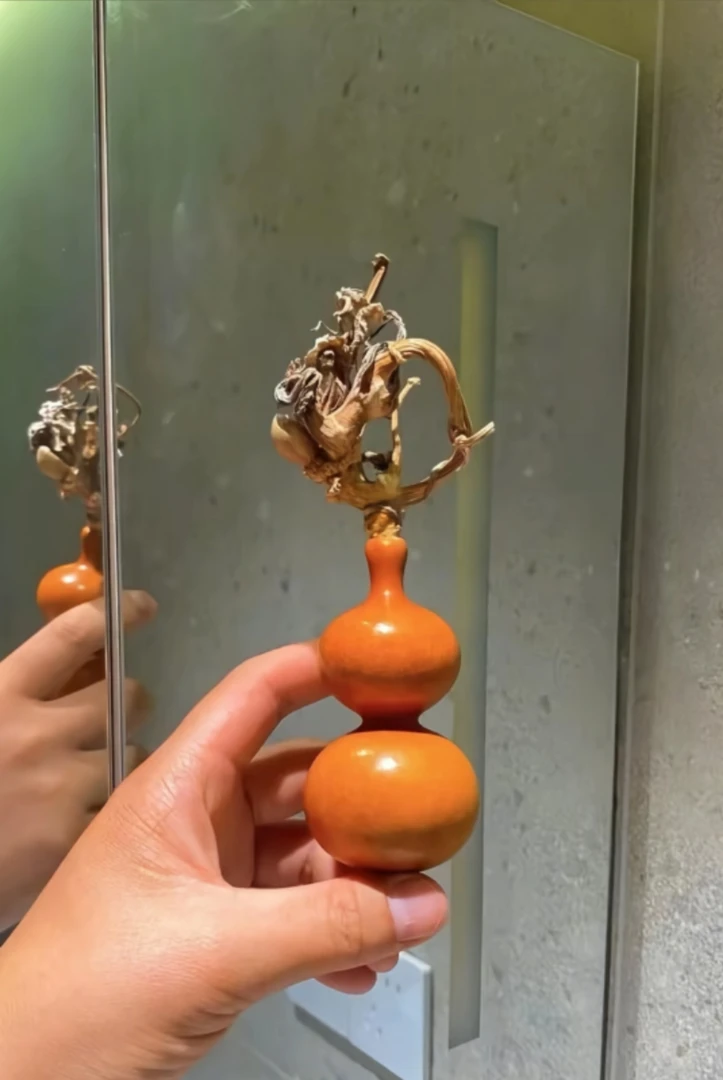 【福缘葫芦】 天然葫芦手把件 【一物一图，直播链接】请勿盲目下单！！！