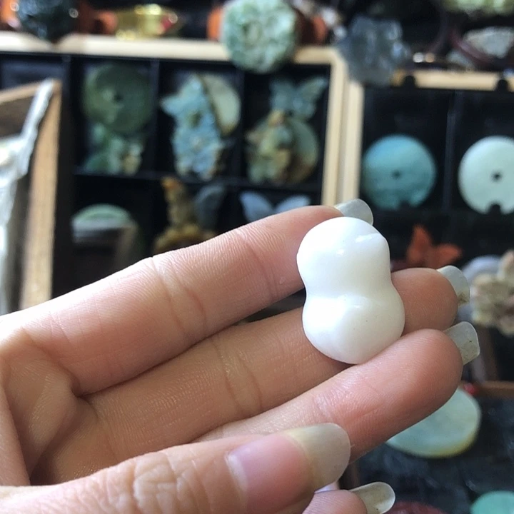 岫玉未镶嵌岫玉挂件