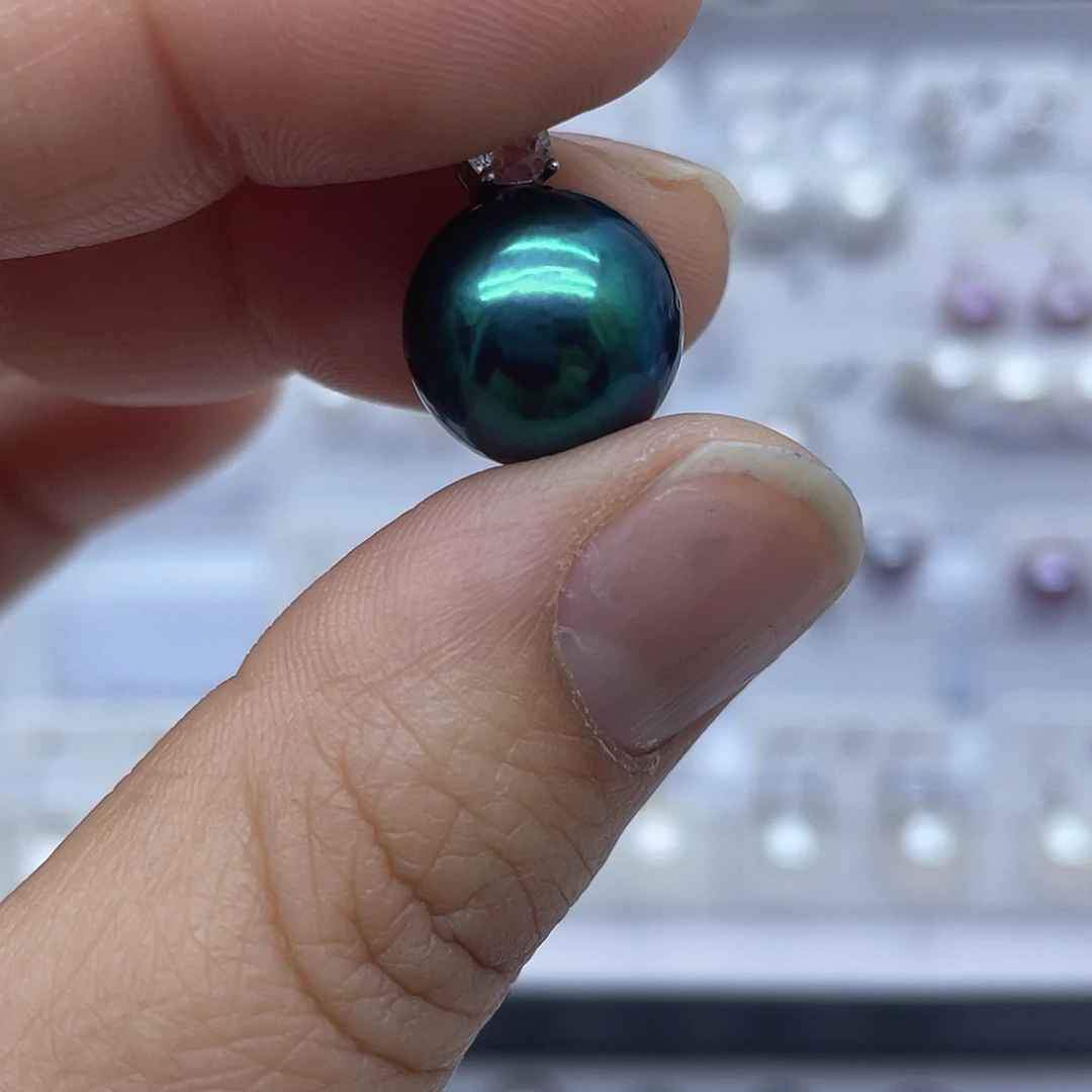 未镶嵌耳饰淡水珍珠