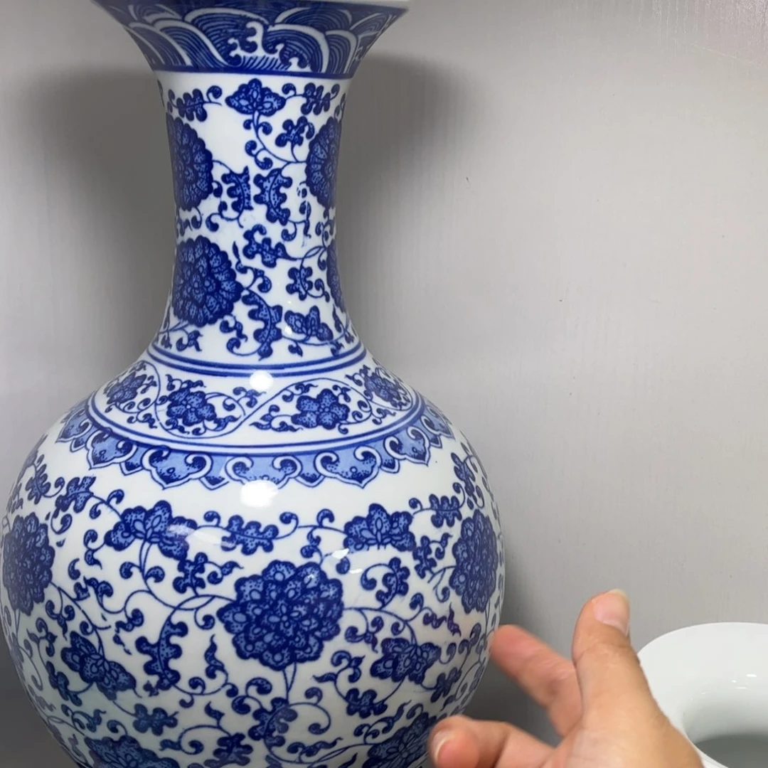 景德镇陶瓷花瓶摆件