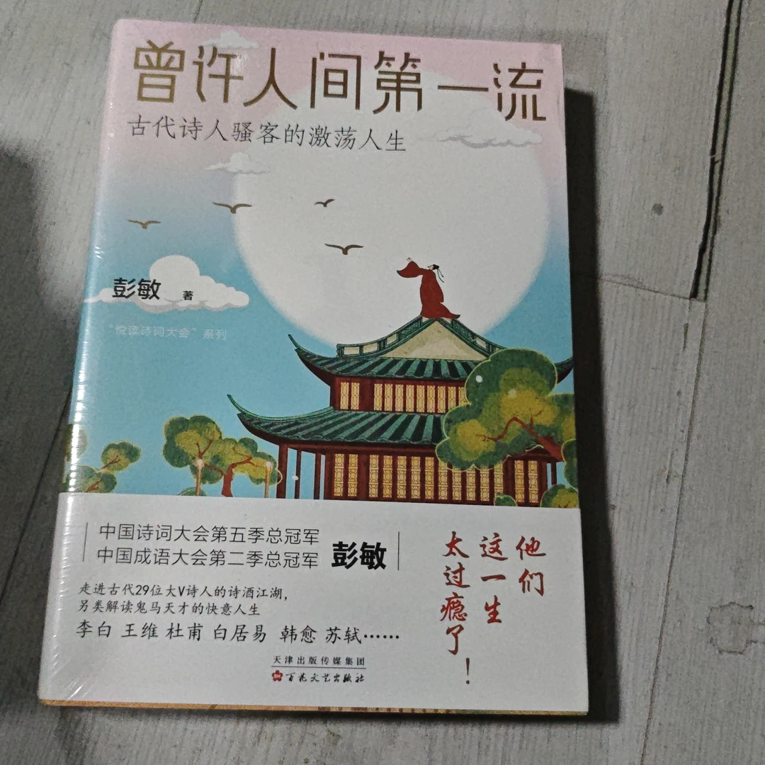 曾许人间第一流-平装塑封