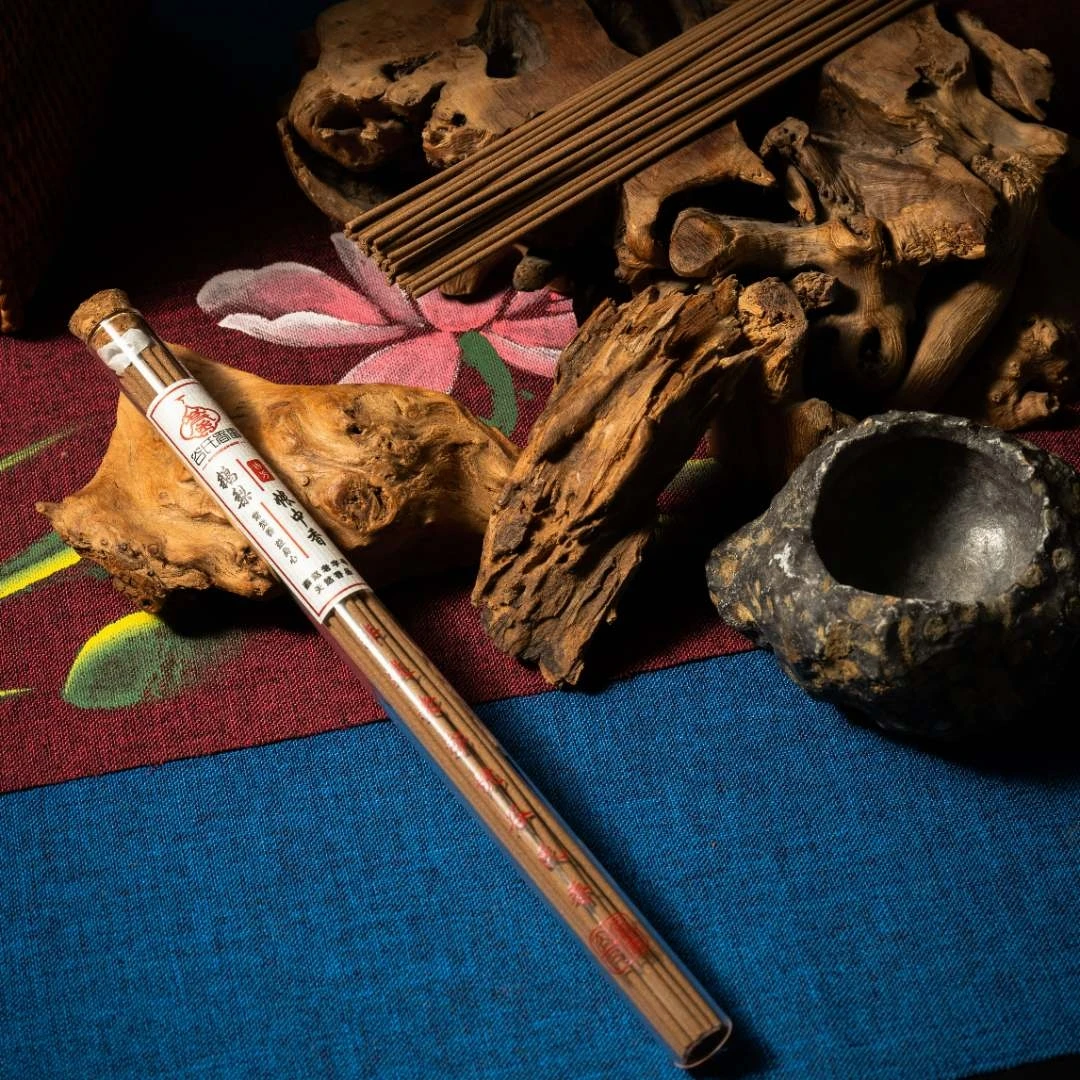 谷氏香事【出游市集新友】鹅梨帐中香线香天然古法手工优质香点燃香