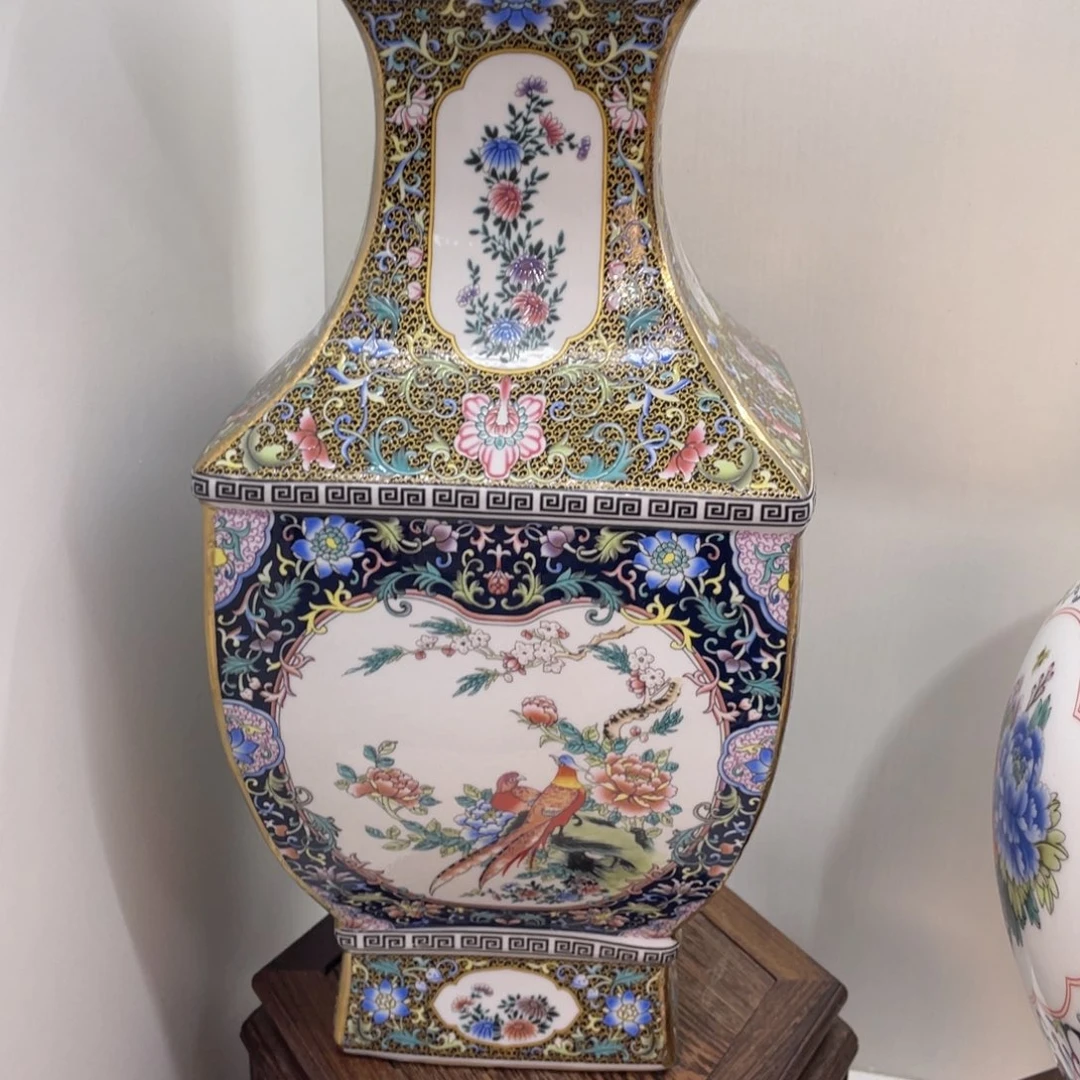 摆件景德镇陶瓷现代工艺品摆件