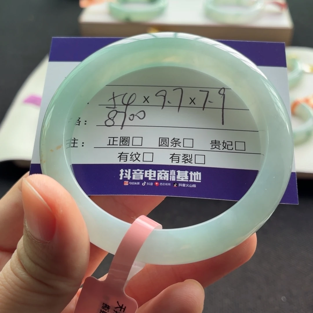 未镶嵌手镯翡翠翡翠