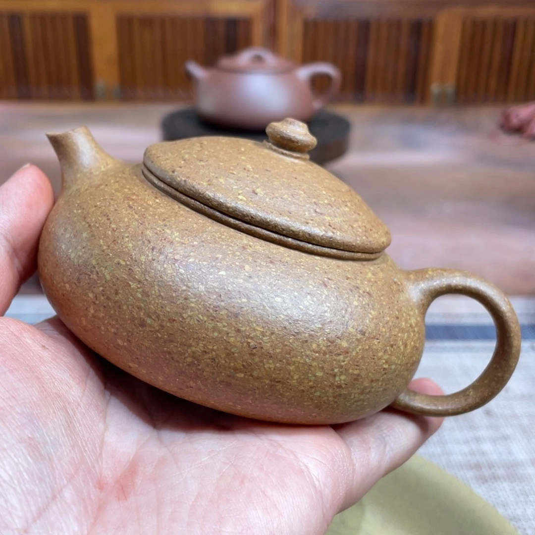 紫砂茶壶?***定宜兴紫砂原矿紫砂壶