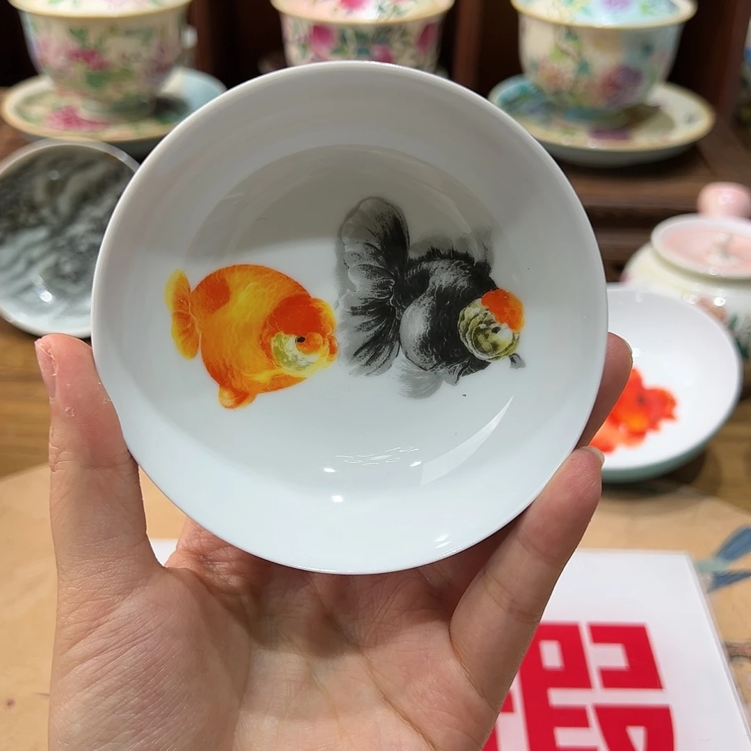 微瑕微瑕景德镇陶瓷蓝