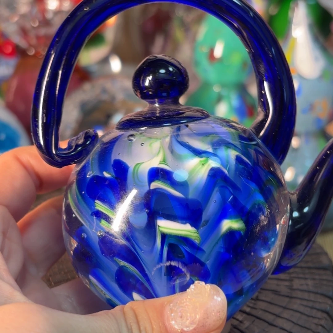 手工艺品琉璃微瑕