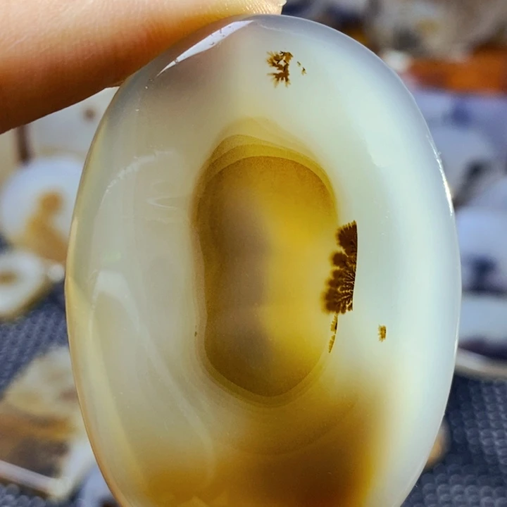 玛瑙/玉髓未镶嵌珠宝半成品