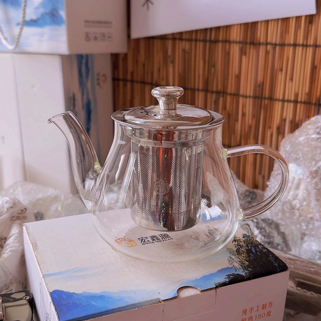 高硼硅玻璃茶水分离款瑕疵H667白009