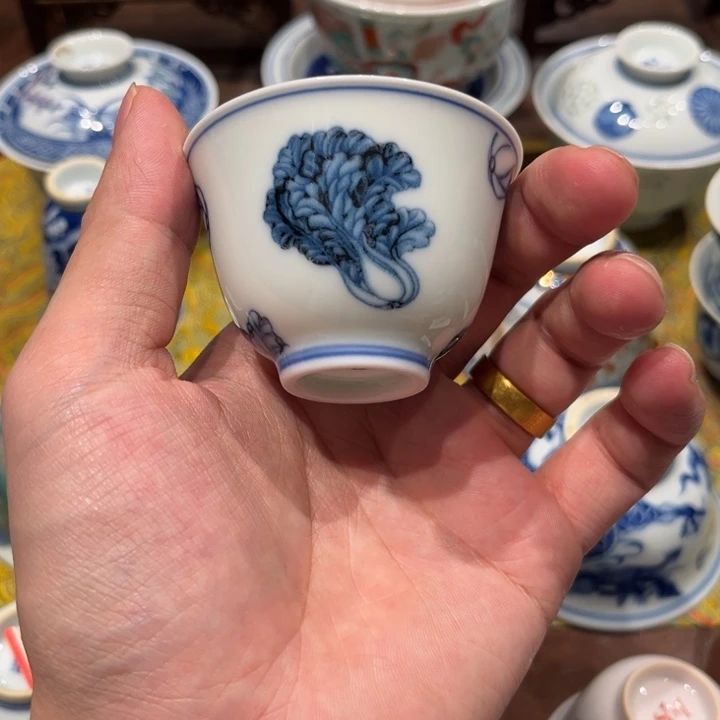 景德镇高温陶瓷杯