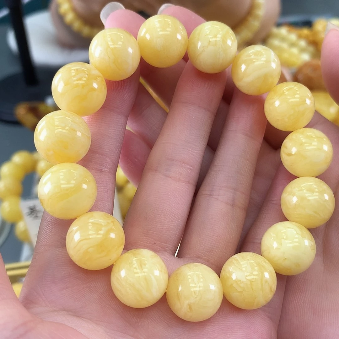 未镶嵌琥珀珠宝奇石自*
