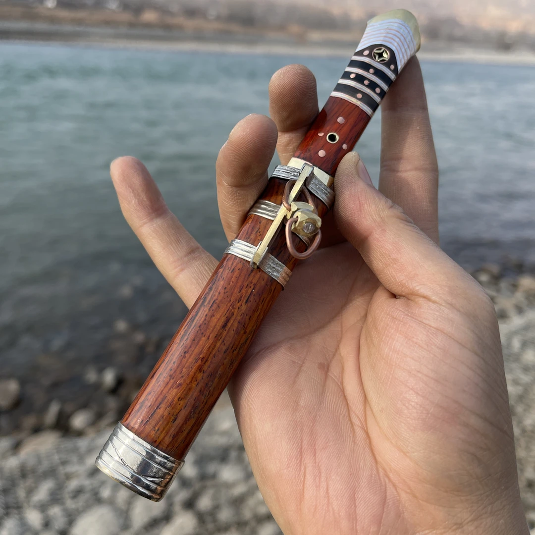 大河家保安族手把肉折花刀厨房瓜果刀保安腰刀