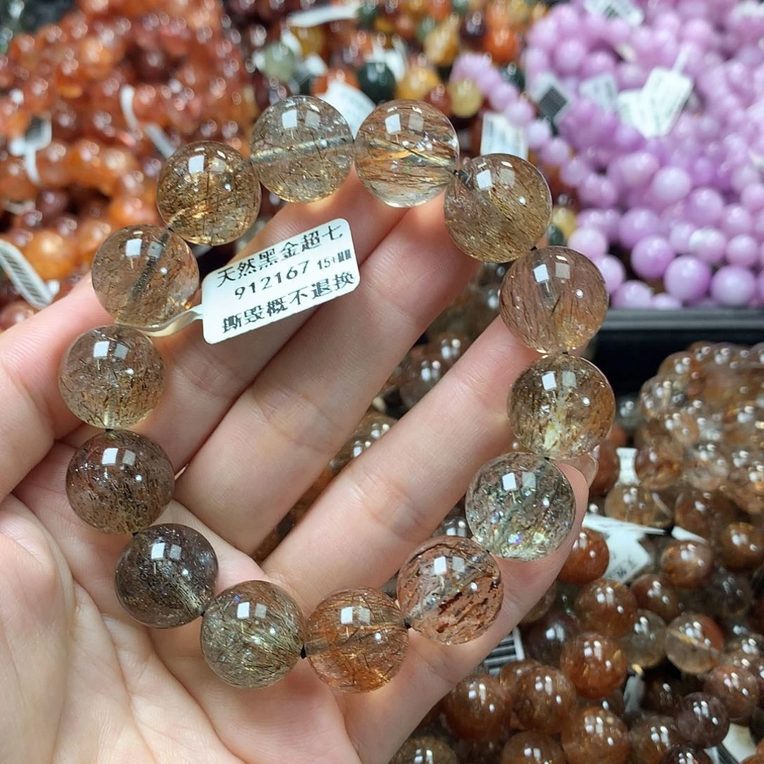 水晶手链未镶嵌，