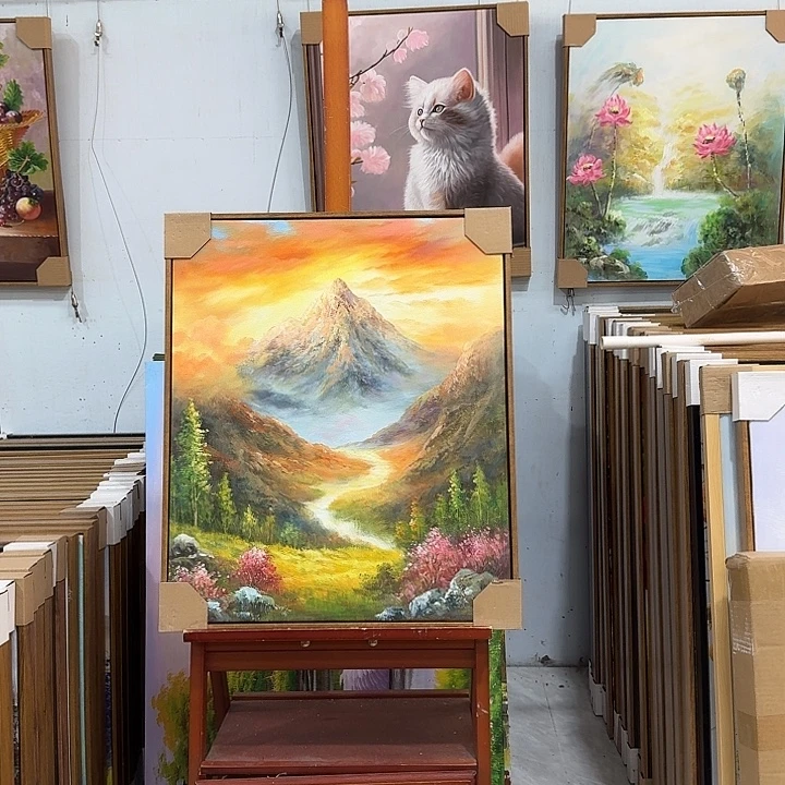 油画5060油画作品展作品展作品集