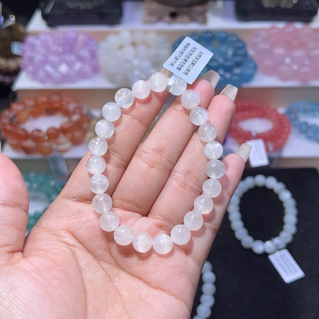 手串未镶嵌长石Q**t白月光8m m