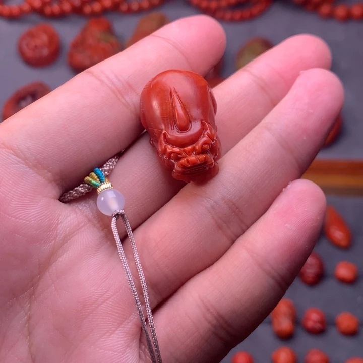 【闪购商品】未镶嵌配饰南红玛瑙兮*明