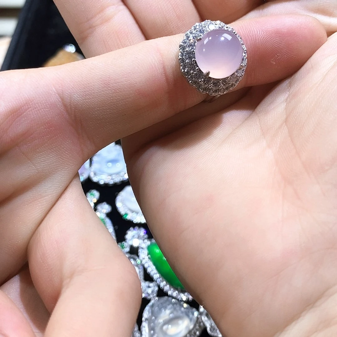 玛瑙/玉髓吊坠未镶嵌21