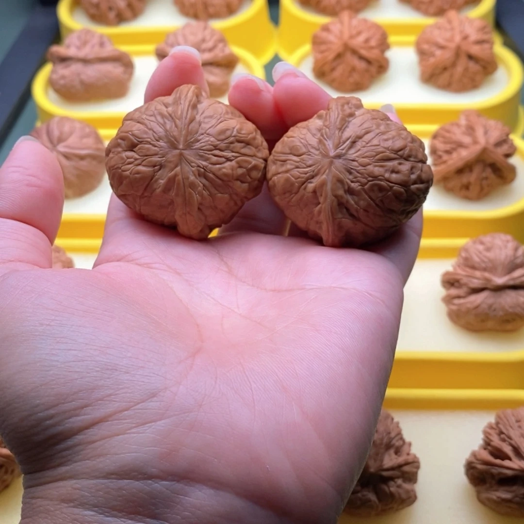 文玩核桃把件南瓜墩