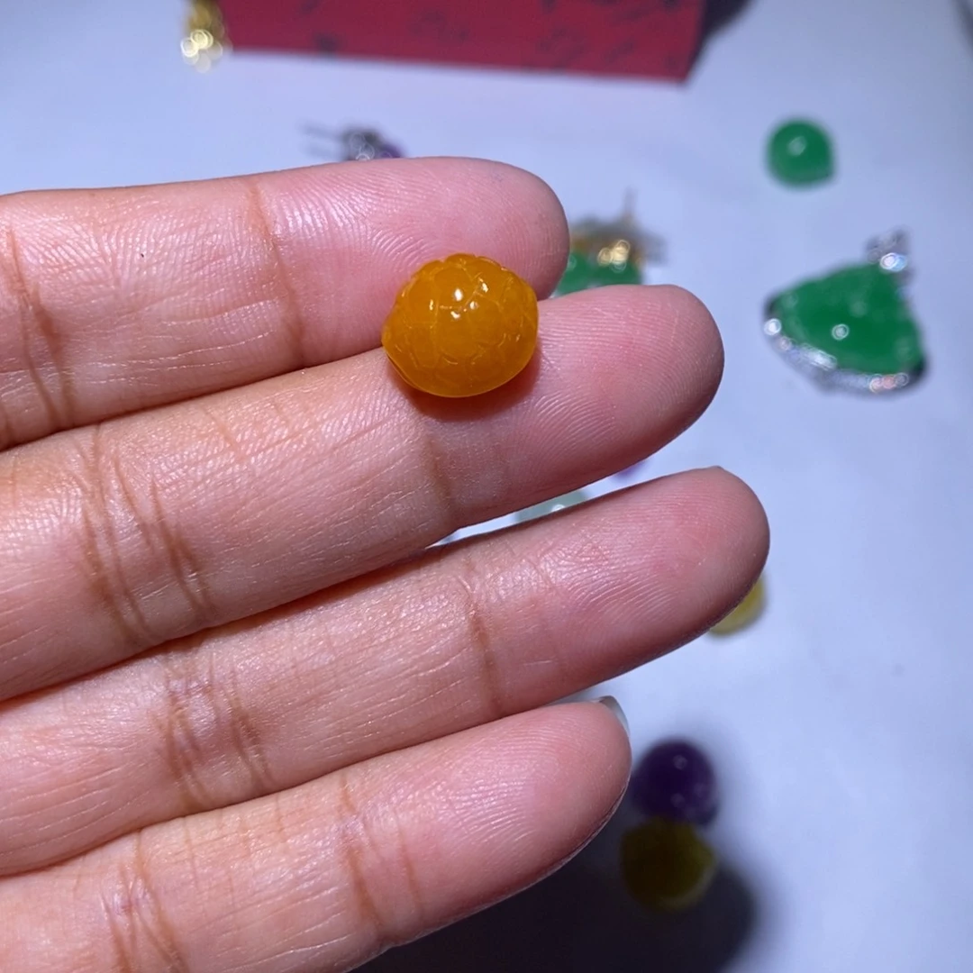 颈饰未镶嵌翡翠29