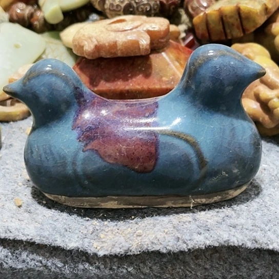 瓦当摆件摆件茶茶香