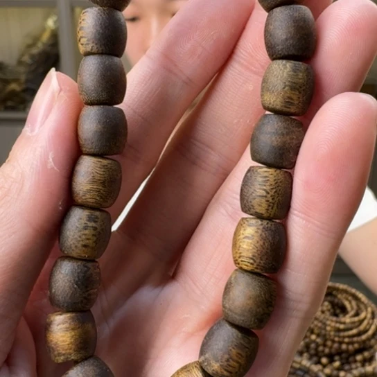 孞***恸木鼓珠0.9 沉水浮 超级高油脂