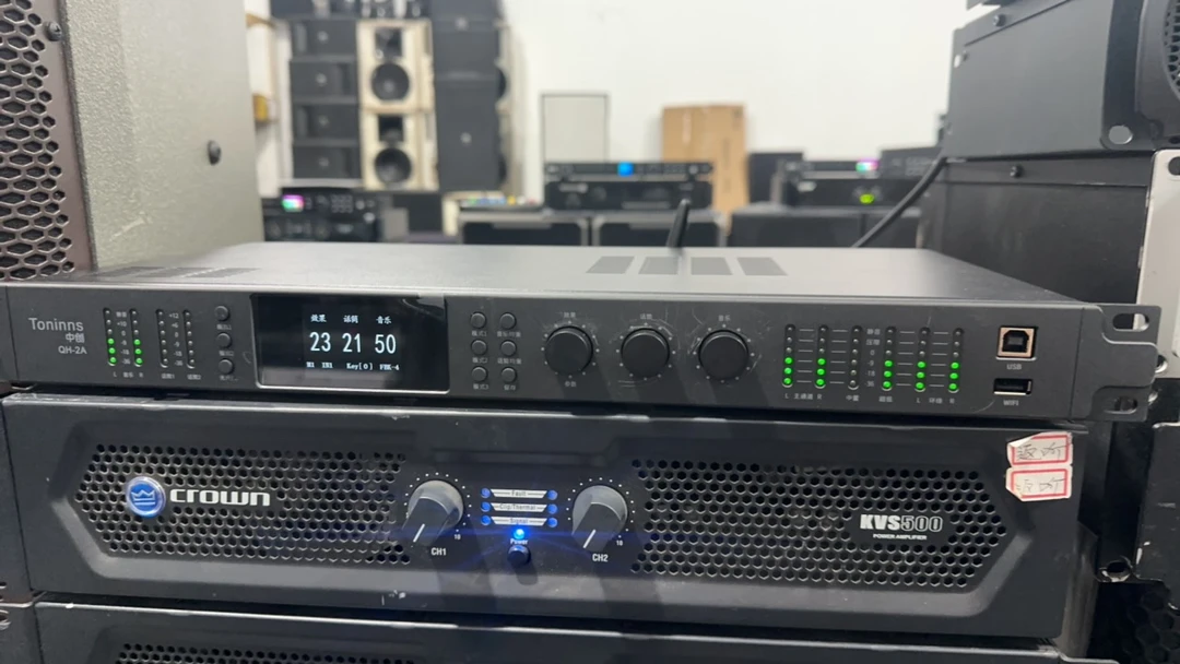 不包邮皇冠功放kvs500