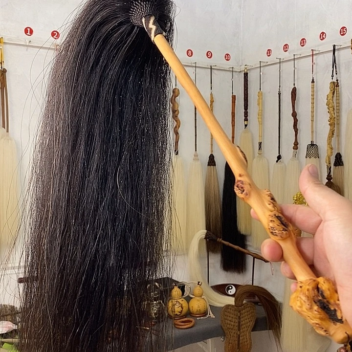 马尾拂尘一物一拍