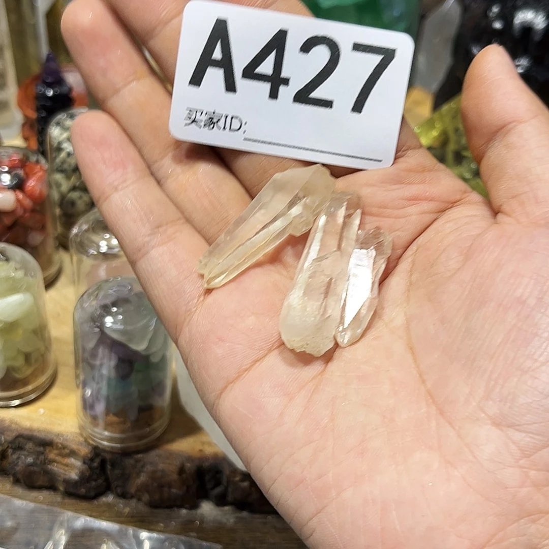 未镶嵌珠宝半成品水晶N****t多样性发其一微瑕