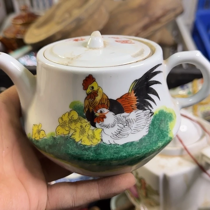 手工艺品琉璃陶瓷壶陶瓷壶
