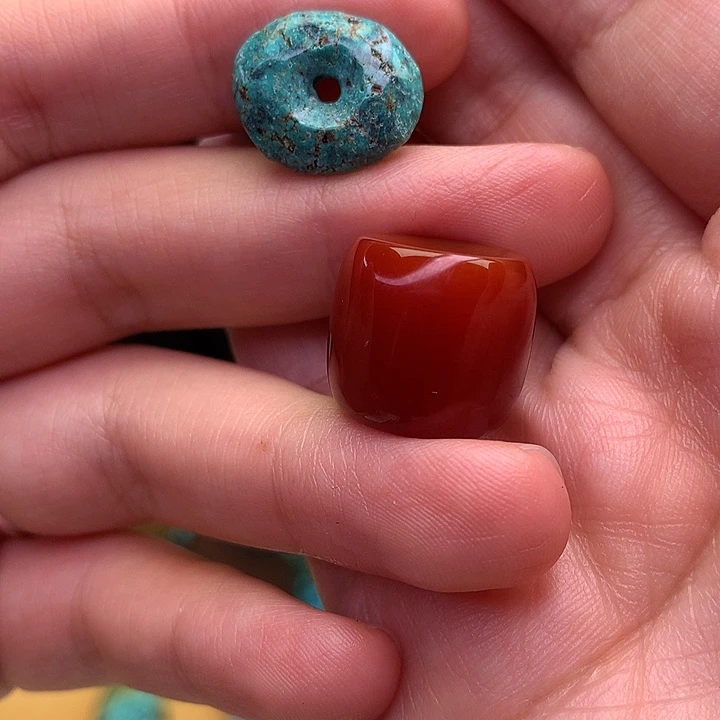 玛瑙/玉髓未镶嵌原矿