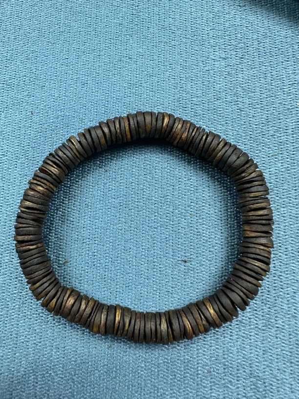 沉香奇楠沉香片片珠单圈多样性发一