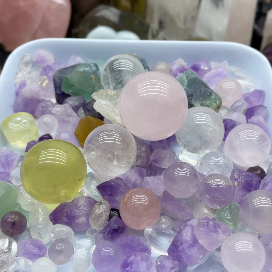 紫晶珠宝半成品银S925镶嵌4