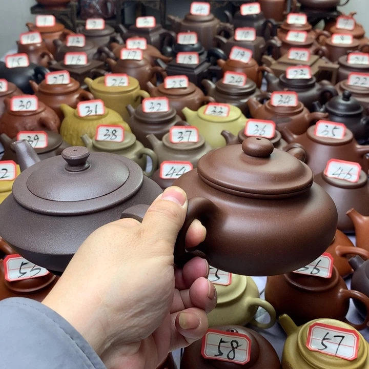 紫砂茶壶孤**利宜兴紫砂