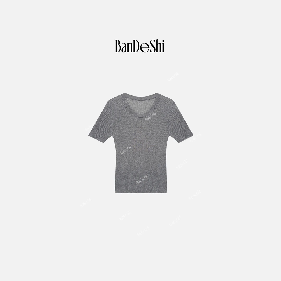 【C1783】#班德施-时尚休闲气质纯色翻领上衣女XYZ